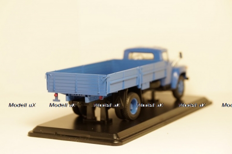 ЗИЛ 130Г длиннобазный (база 4500 мм) синий, SSM1021