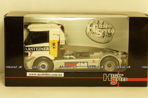 Mercedes Race Truck #11 Warsteiner S.Buttiero, 1999, white, E1WB, High Speed 1:43