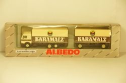 Mercedes "Karamalz" + полуприцеп, Albedo 1:87