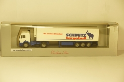 Mercedes + "Schmitz cargobul" полуприцеп 1:87