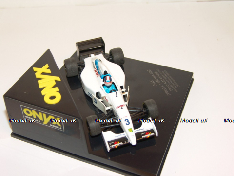 Tyrrell Yamaha 022 #3, F1 Ukyo Katayama