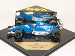 Ligier Renault JS39 #26, F1 O. Panis