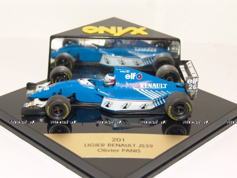 Ligier Renault JS39 #26, F1 O. Panis