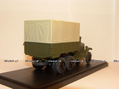Зис 36 6х6 с тентом, Miniclassic 1:43