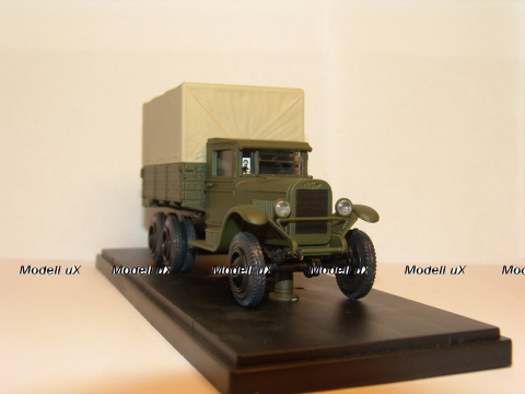 Зис 36 6х6 с тентом, Miniclassic 1:43