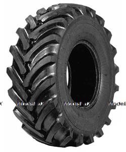 Шина Резина ФД-14А (трактор Т-150К, комбайн, с/х техника), 1:43 TRK79