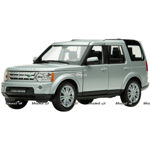 LAND ROVER DISCOVERY - SILVER, ALM810403, Almost Real 1:18