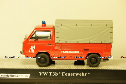 VW T3b Pritsche/Plane  Feuerwehr