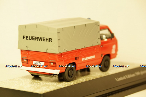 VW T3b Pritsche/Plane  Feuerwehr