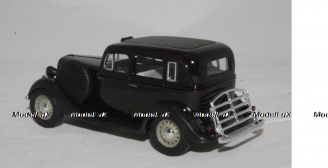 Газ М1 Такси черный, НАП 1:43