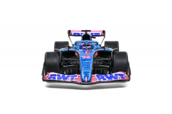 Renault F1 A522 Team Alpine BMW N 14 Monaco GP 2022 Fernando Alonso, blue pink, 1808803, Solido 1:18