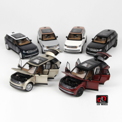 Range Rover Land Rover, SV Serenity, White, LCD 1:43