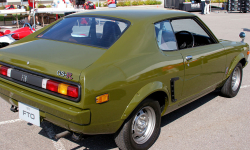 Mitsubishi Galant FTO GSR 1973, green, 800168, Norev 1:43