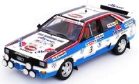 Audi quattro - 3rd Rally of Argentina 1984: Jorge Recalde / Jorge Del Buono, Trofeu 1:43
