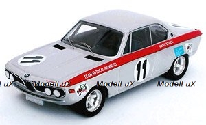 BMW 2800 CS - 1st 6H Nova Lisboa 1971: Nicha Cabral / Hans Stuck, Trofeu 1:43