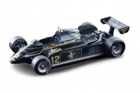 Lotus 91 F1 Monaco GP 1982 #12 Driven by: Nigel Mansell, TM18174B, Tecnomodel 1:18