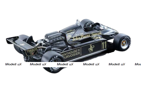 Lotus 91 F1 Monaco GP 1982 #11 Driven by: Elio De Angelis ,TM18174C, Tecnomodel 1:18