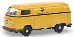 Volkswagen T2a DBP yellow, 452660500, Schuco 1:87