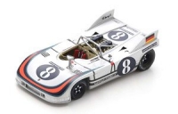 Porsche 908/3 No.8 Targa Florio 1971 G. Larrousse - V. Elford, S2332, Spark 1:43