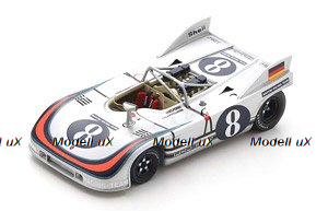 Porsche 908/3 No.8 Targa Florio 1971 G. Larrousse - V. Elford, S2332, Spark 1:43