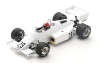 Arrows A6 No.29 Brazilian GP 1983 Marc Surer, S5778, Spark 1:43