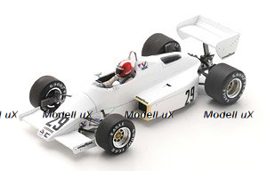 Arrows A6 No.29 Brazilian GP 1983 Marc Surer, S5778, Spark 1:43