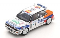 Lancia Delta HF Integrale EVO No.1 Rally Monte Carlo 1993 Carlos Sainz - Luis Moya, S9024, Spark 1:43