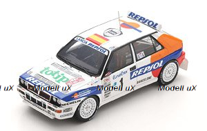 Lancia Delta HF Integrale EVO No.1 Rally Monte Carlo 1993 Carlos Sainz - Luis Moya, S9024, Spark 1:43