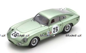 Aston Martin DP214 No.26 Daytona 2000km 1964 R. Salvadori - M. Salmon, S3684, Spark 1:43