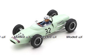 Lotus 18-21 No.32 British GP 1961 Lucien Bianchi, S7446, Spark 1:43