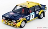Fiat 131 Abarth 1976 1000 Lakes Rally Winner #3 Markku Alen / Ilkka Kivimaki, Trofeu 1:43