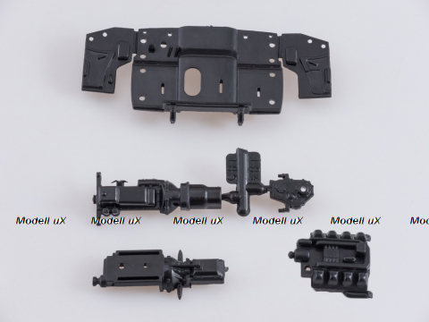 Сборная модель АЦ-5-40 (43118), 1270AVD, AVD Models 1:43