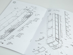 Сборная модель ЛИАЗ-677М, 4028AVD, AVD Models 1:43
