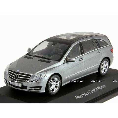 Mercedes R-Class 2010 silver metallic, Minichamps 1:43