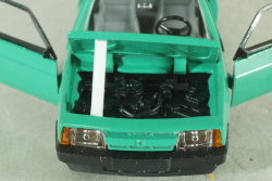 Ваз-2108, июнь 1990г., Тантал/Радон 1:43