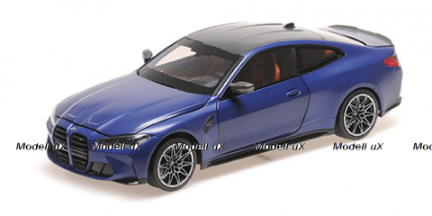 BMW M4  2020, Grey Metallic 113020124 Minichamps 1:18