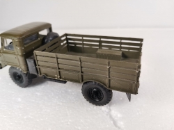 Газ 66 бортовой , Русская миниатюра 1:43