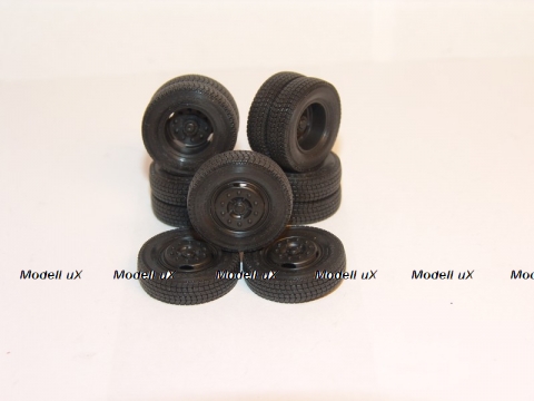 Камаз Евро Кама 310  6х4 с дисками