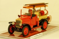 Амо Ф15, пожарная линейка Миусский завода, Feuerwehr, TruckTyr 1:43