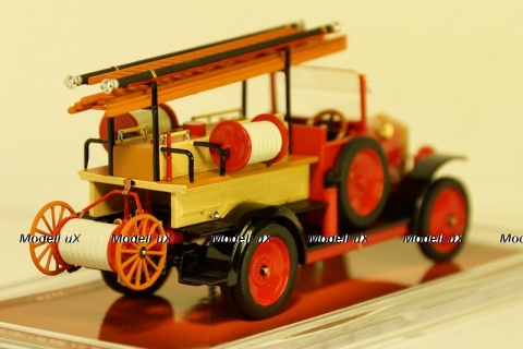 Амо Ф15, пожарная линейка Миусский завода, Feuerwehr, TruckTyr 1:43