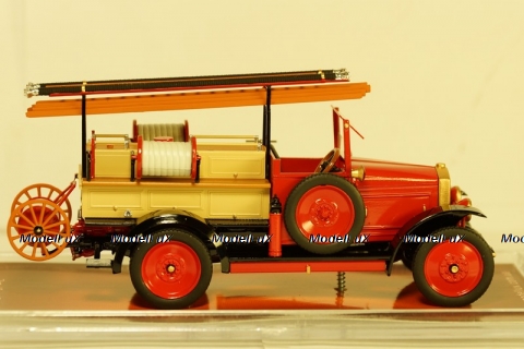 Амо Ф15, пожарная линейка Миусский завода, Feuerwehr, TruckTyr 1:43