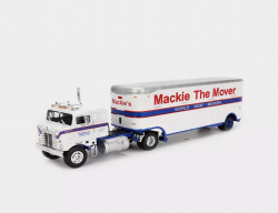 Kenworth Bullnose, American truck, Spain, #39 Altaya 1:43