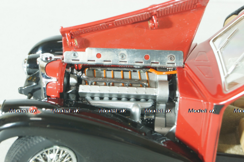 Bugatti Typ 57C 1936, Franklin Mint 1:24