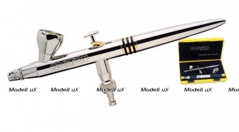 Аэрограф Harder&Steenbeck Evolution 2 в 1 123003 (конусное сопло 0,2 мм/0,4 мм)