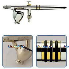 Аэрограф Harder&Steenbeck Evolution X Two in One 123013 (конусное сопло 0,4 мм/0,6 мм)