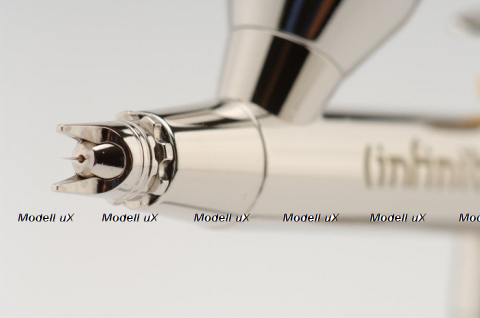 Аэрограф Harder & Steenbeck Infinity CR plus 0.2 126564 (конусное сопло 0,2 мм)