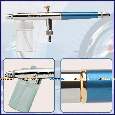 Аэрограф Harder & Steenbeck Grafo T3 127023 (конусное сопло 0,2 мм)