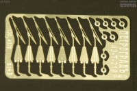 4 пары Дворников для моделей ЗиЛ-130 и 4320, 43-T-219