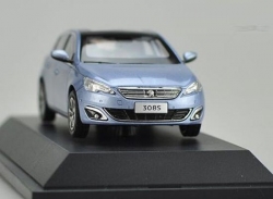 Peugeot 308S, 1:43
