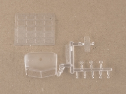 Сборная модель Зил-151 Кунг ВАРЭМ, 1371AVD, AVD Models 1:43